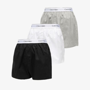 Calvin Klein Boxer Slim 3-Pack Multicolor S-alacsony-ár