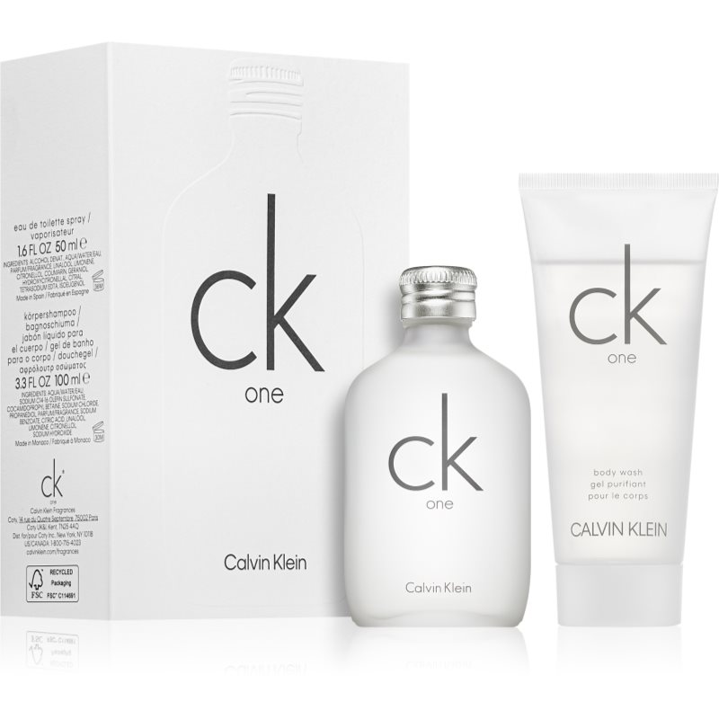 Calvin Klein CK One ajándékszett unisex