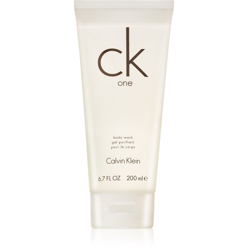 Calvin Klein CK One tusfürdő gél (unboxed) unisex 200 ml-Ár
