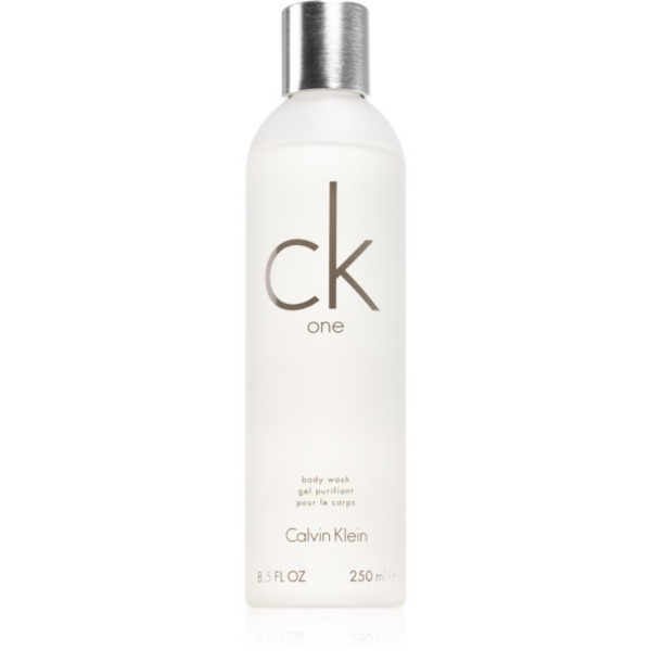 Calvin Klein CK One tusfürdő gél (unboxed) unisex 250 ml-Eredeti