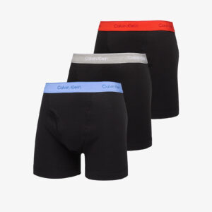 Calvin Klein Classic Fit Boxer Brief 3-Pack Black M-alacsony-ár