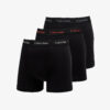 Calvin Klein Cotton Stretch Classic Fit Boxer 3-Pack Black S-alacsony-ár