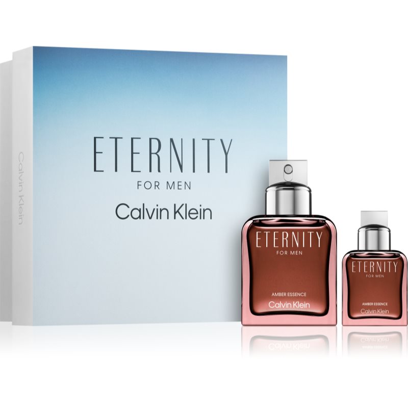Calvin Klein Eternity for Men Amber Essence ajándékszett uraknak