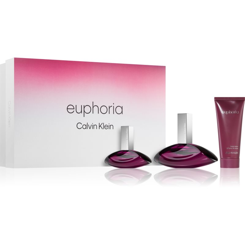 Calvin Klein Euphoria ajándékszett hölgyeknek