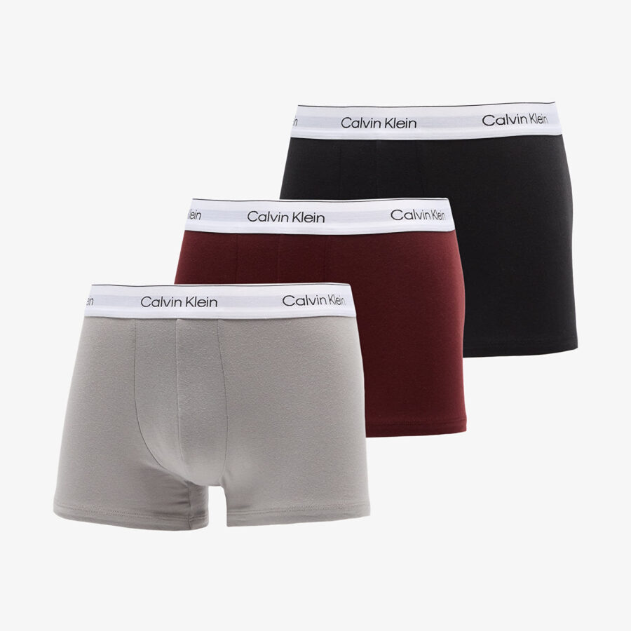 Calvin Klein Extra Soft Cotton Stretch Trunk 3-Pack Multicolor L-alacsony-ár
