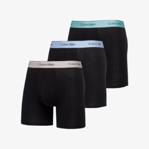 Calvin Klein Extra-soft Cotton Stretch Boxer Brief 3-Pack Black S-alacsony-ár