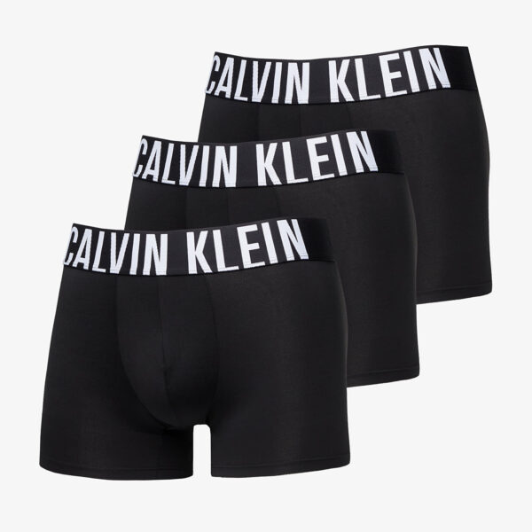 Calvin Klein Intense Power Trunk 3-Pack Black M-alacsony-ár