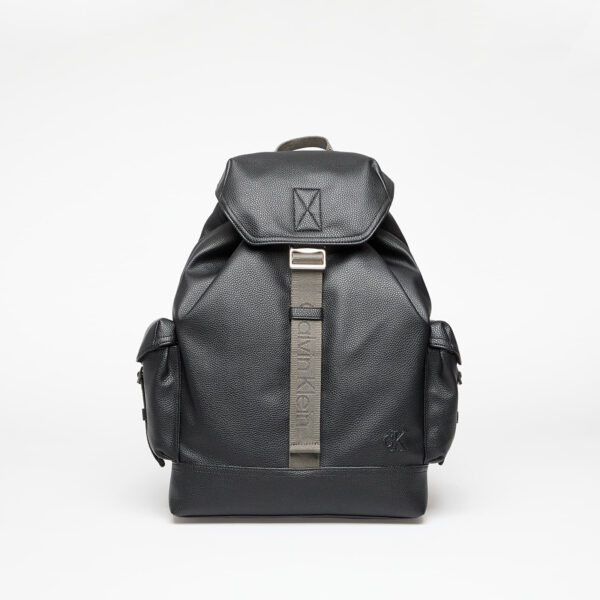 Calvin Klein Jeans Cargo Flap Backpack Black Universal-alacsony-ár