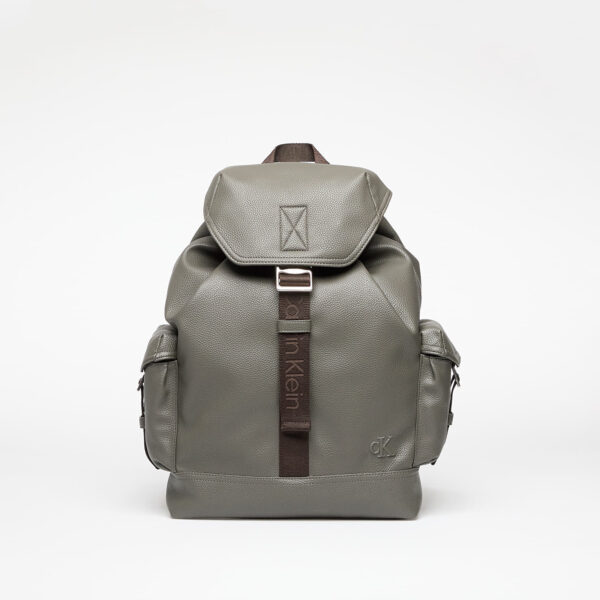 Calvin Klein Jeans Cargo Flap Backpack Gray Universal-alacsony-ár