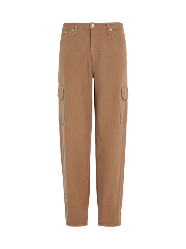 Calvin Klein Jeans Cargo farmer  világosbarna / fehér-Ár