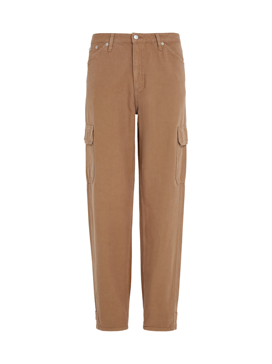 Calvin Klein Jeans Cargo farmer  világosbarna / fehér-Ár