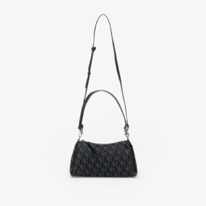 Calvin Klein Jeans Drop Monogram Sm Shoulder Bag Svart Black Universal-alacsony-ár