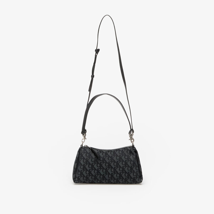 Calvin Klein Jeans Drop Monogram Sm Shoulder Bag Svart Black Universal-alacsony-ár