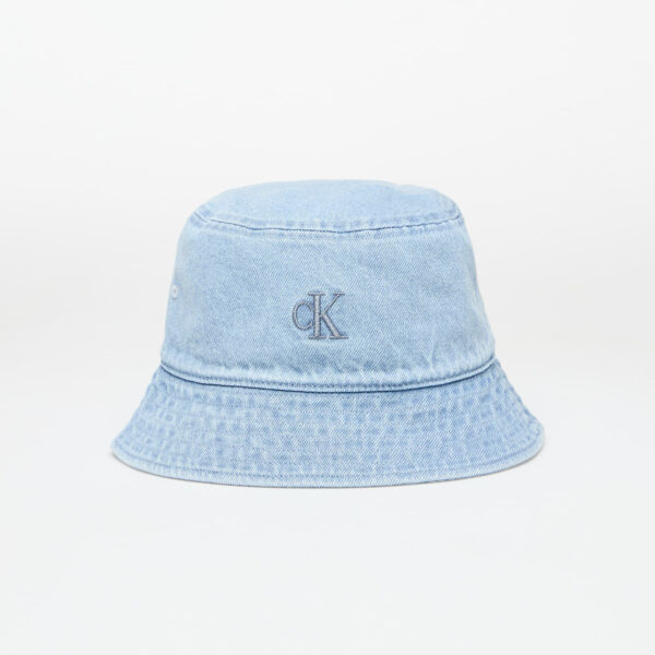 Calvin Klein Jeans Embro Monogram Denim Cap Blue Universal-alacsony-ár