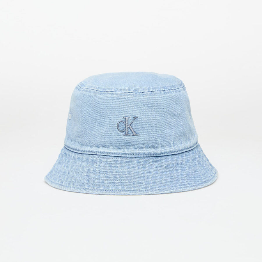 Calvin Klein Jeans Embro Monogram Denim Cap Blue Universal-alacsony-ár