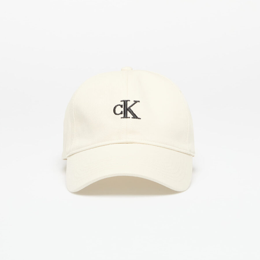 Calvin Klein Jeans Embroidered Monogram Cap White Universal-alacsony-ár