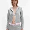 Calvin Klein Jeans Grey Womens Sweatshirt - Ladies