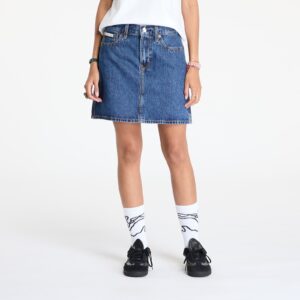 Calvin Klein Jeans Hero High Rise Mini Skirt Blue XS/27-alacsony-ár