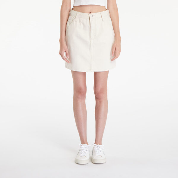 Calvin Klein Jeans Hr A-Line Mini Skirt Hammerloop White 25-alacsony-ár