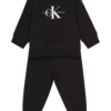 Calvin Klein Jeans Jogging ruhák  fekete / fehér-Hungary