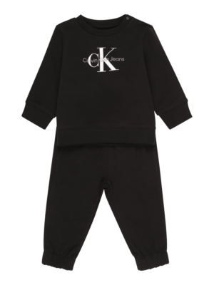 Calvin Klein Jeans Jogging ruhák  fekete / fehér-Hungary