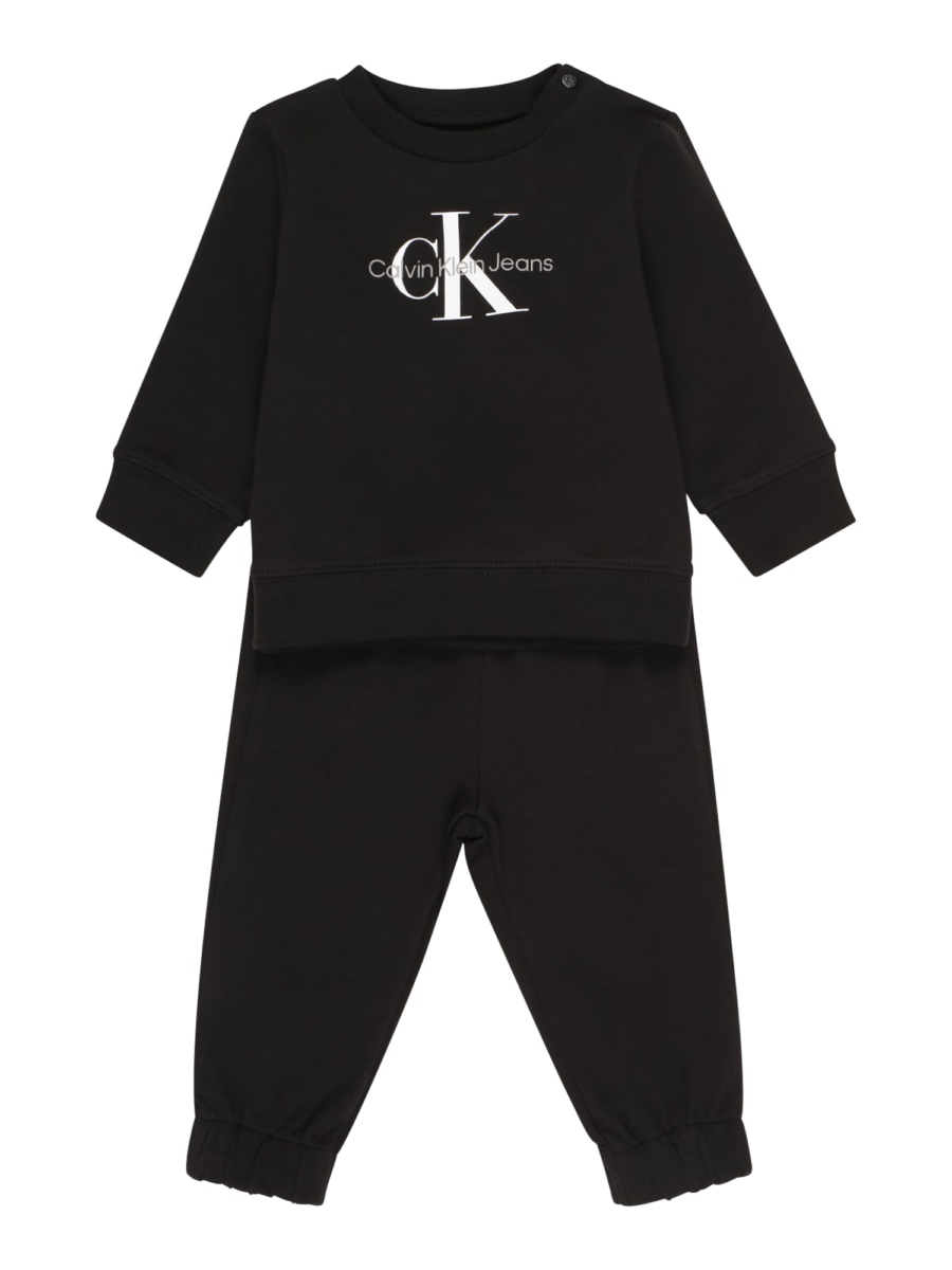 Calvin Klein Jeans Jogging ruhák  fekete / fehér-Hungary