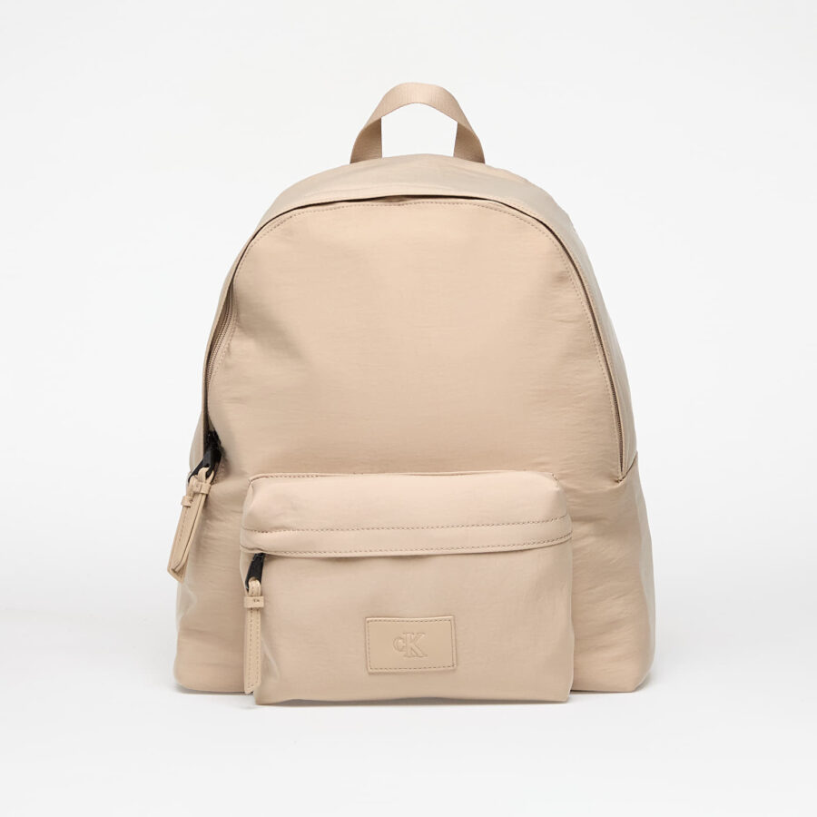 Calvin Klein Jeans Metro Nylon Backpack Beige Universal-alacsony-ár