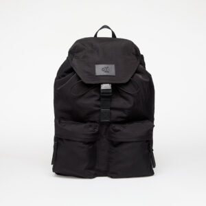 Calvin Klein Jeans Metro Nylon Flap Bagpack Black Universal-alacsony-ár