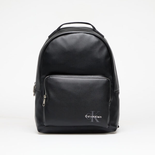 Calvin Klein Jeans Mono Logo Backpack 4 Black Universal-alacsony-ár