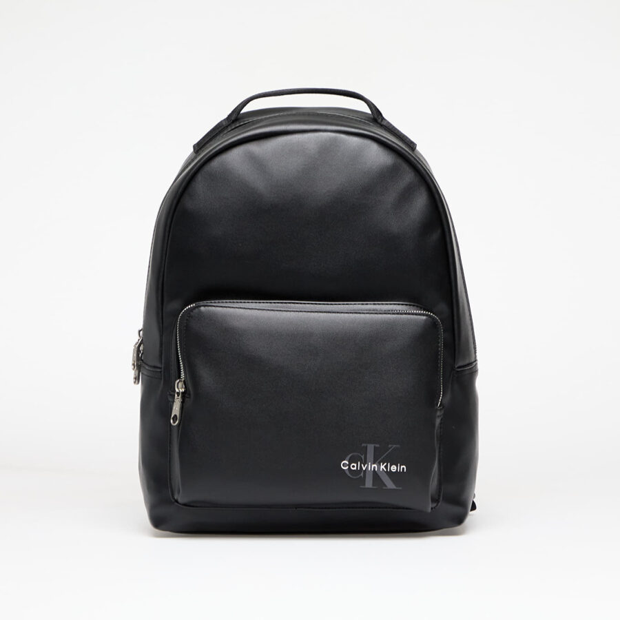 Calvin Klein Jeans Mono Logo Backpack 4 Black Universal-alacsony-ár