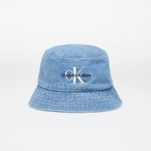 Calvin Klein Jeans Mono Logo Denim Bucket Hat Blue Universal-alacsony-ár