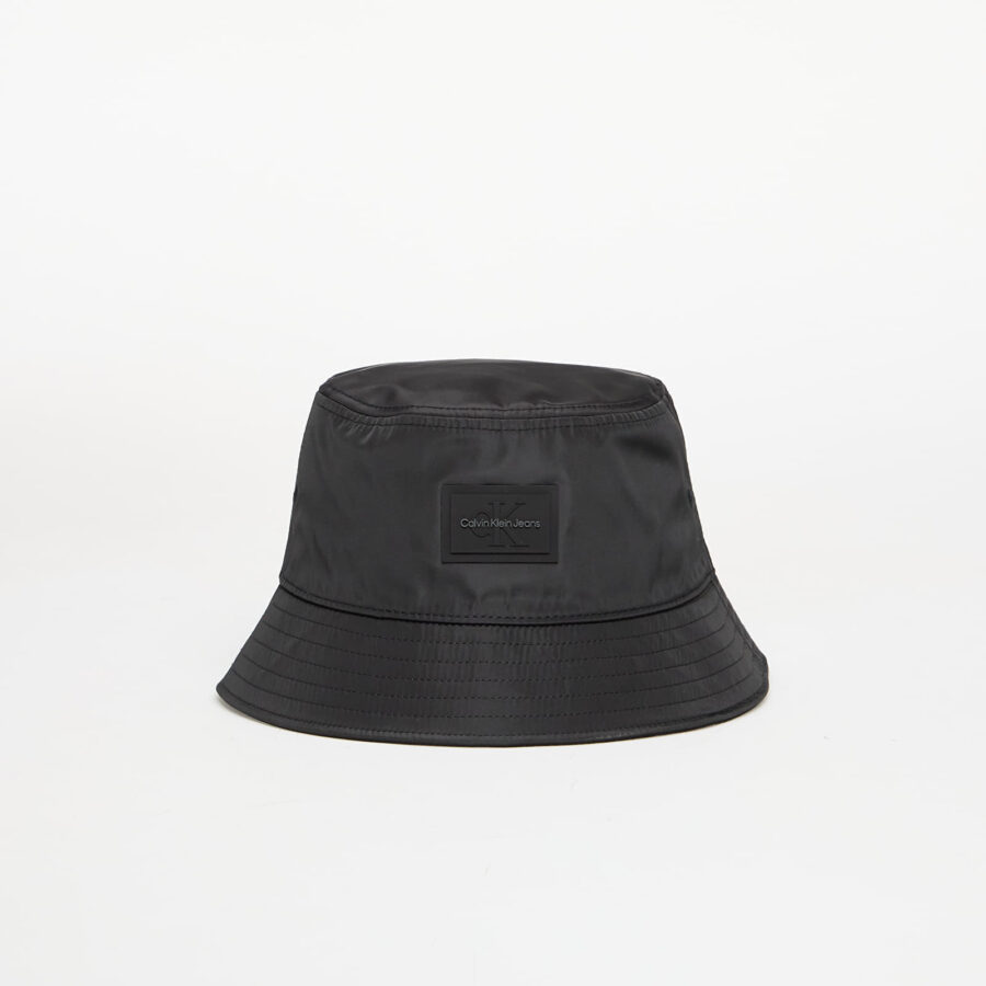 Calvin Klein Jeans Mono Logo Patch Bucket Hat Black Universal-alacsony-ár