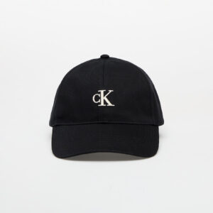 Calvin Klein Jeans Monogram Embroidery Cap Black Universal-alacsony-ár
