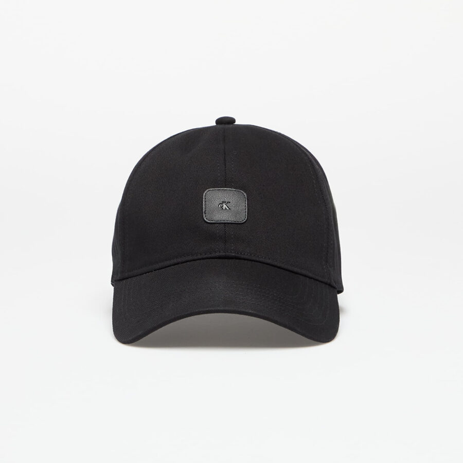 Calvin Klein Jeans Monogram Pu Patch Baseball Cap Black Universal-alacsony-ár