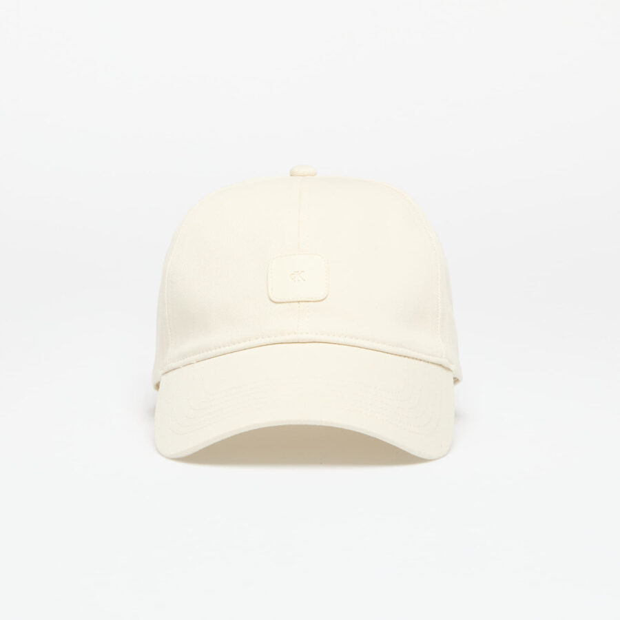 Calvin Klein Jeans Monogram Pu Patch Baseball Cap White Universal-alacsony-ár