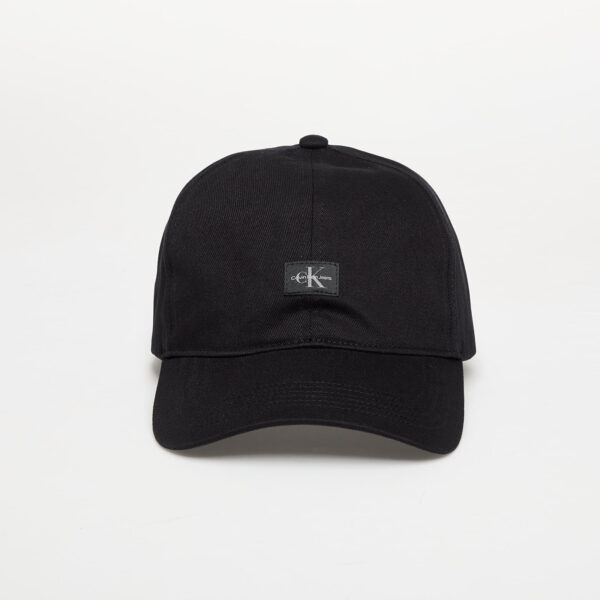 Calvin Klein Jeans Monologo 6 Panel Cap Black Universal-alacsony-ár