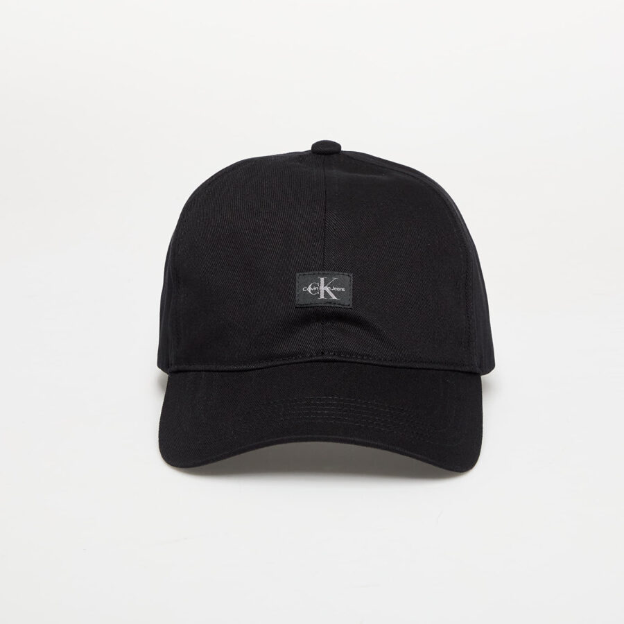Calvin Klein Jeans Monologo 6 Panel Cap Black Universal-alacsony-ár