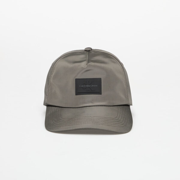 Calvin Klein Jeans Monologo 6 Panel Cap Gray Universal-alacsony-ár