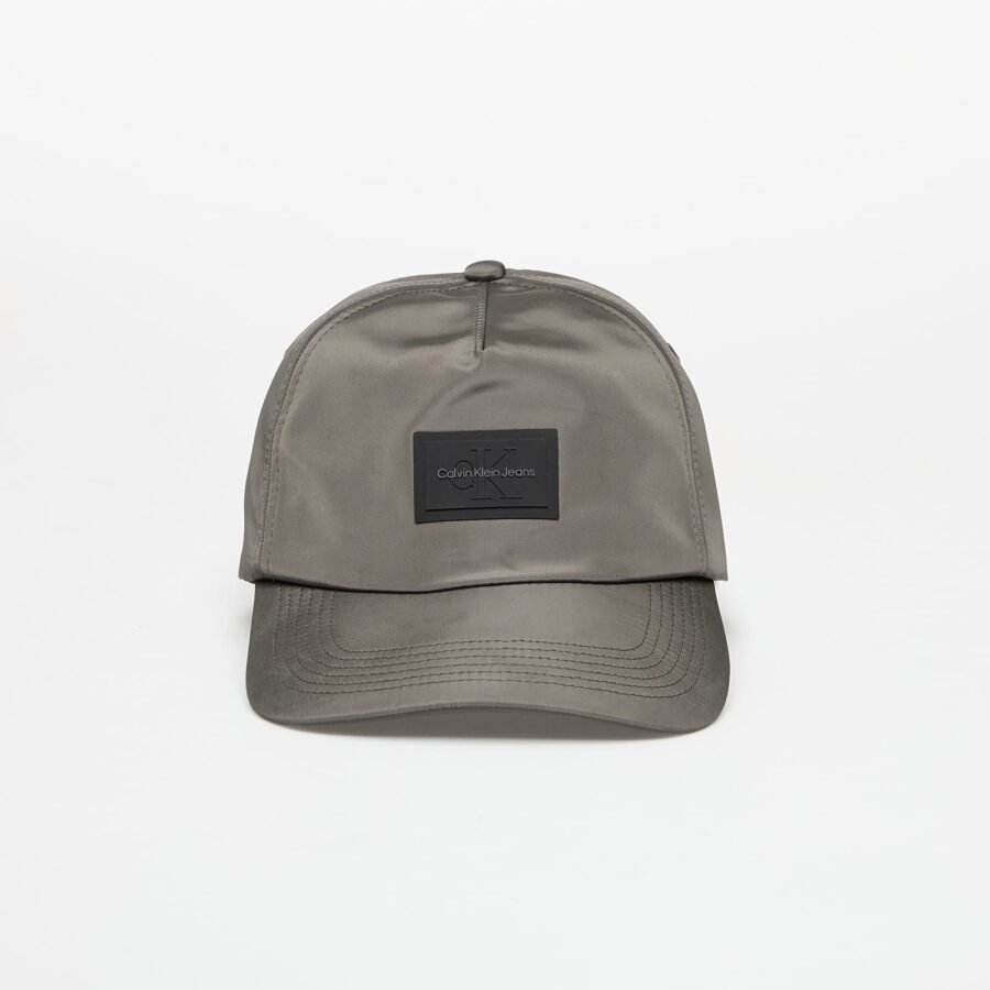 Calvin Klein Jeans Monologo 6 Panel Cap Gray Universal-alacsony-ár