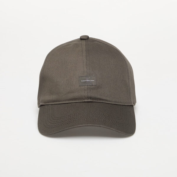 Calvin Klein Jeans Monologo 6 Panel Cap Gray Universal-alacsony-ár