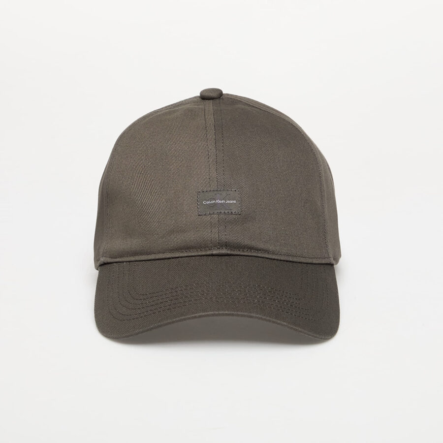 Calvin Klein Jeans Monologo 6 Panel Cap Gray Universal-alacsony-ár