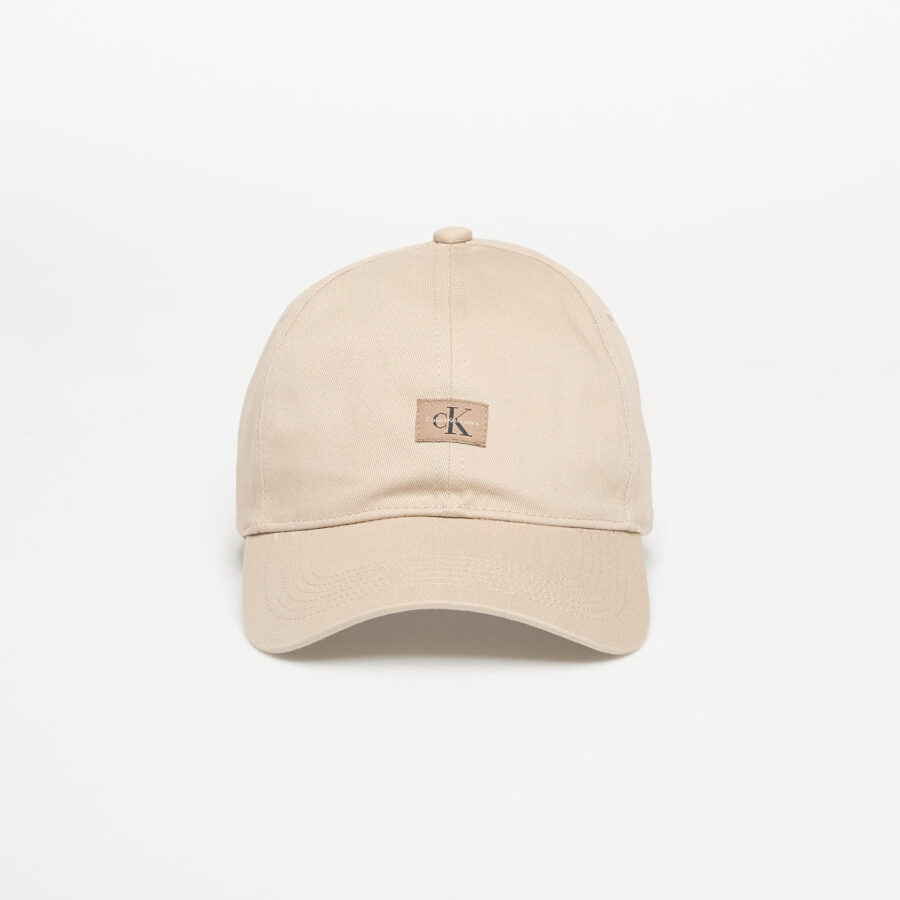 Calvin Klein Jeans Monologo 6 Panel Cap Gray Universal-alacsony-ár