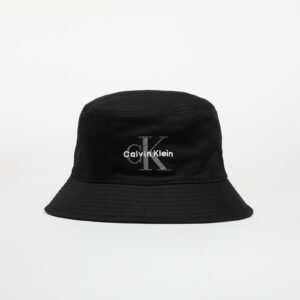 Calvin Klein Jeans Monologo Embroidery Bucket Black Universal-alacsony-ár