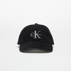 Calvin Klein Jeans Monologo Embroidery Cap Black Universal-alacsony-ár