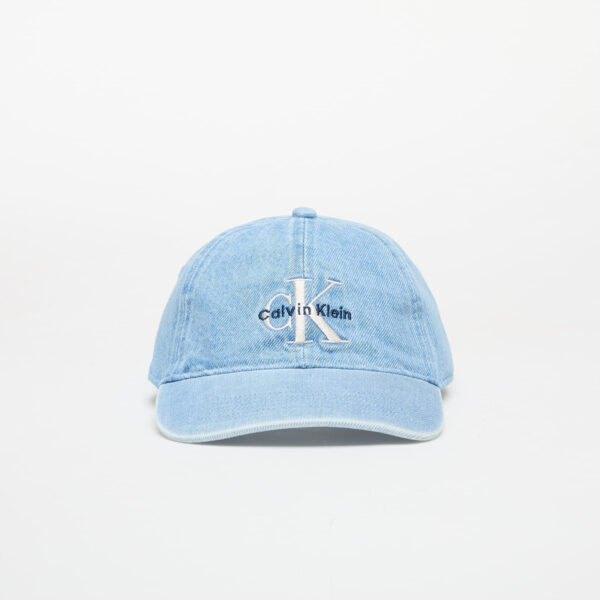Calvin Klein Jeans Monologo Embroidery Cap Blue Universal-alacsony-ár