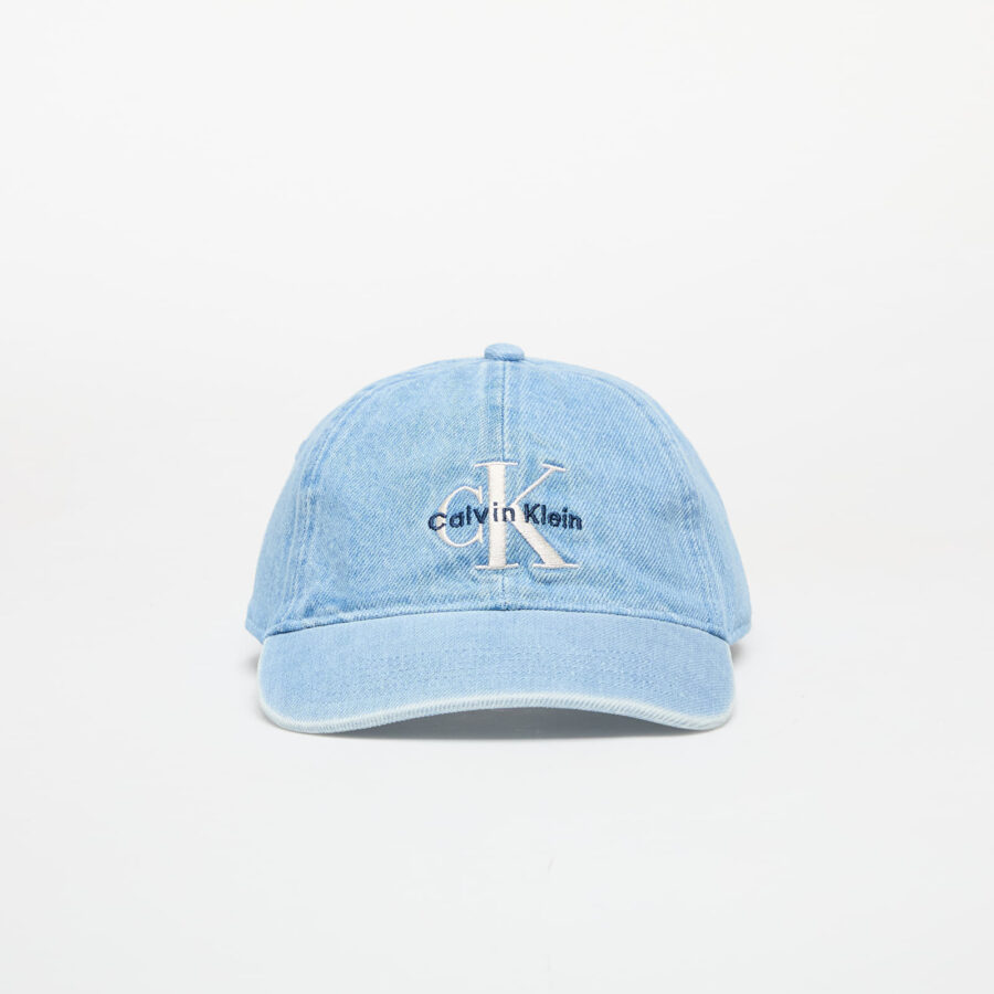 Calvin Klein Jeans Monologo Embroidery Cap Blue Universal-alacsony-ár
