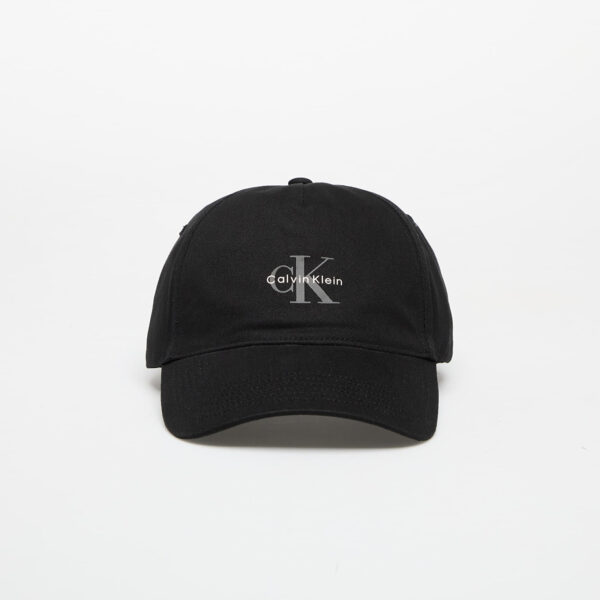 Calvin Klein Jeans Monologo Printed Baseball Cap Black Universal-alacsony-ár