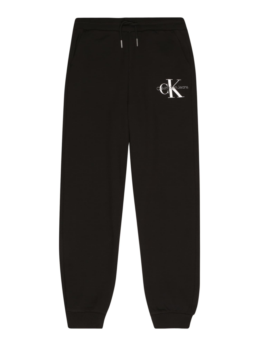 Calvin Klein Jeans Nadrág  szürke / fekete / fehér-Hungary