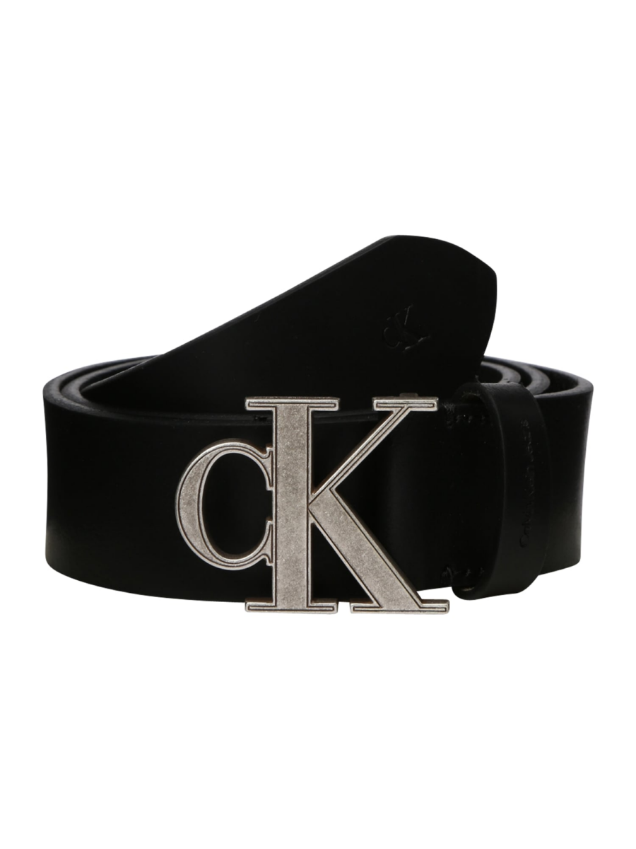 Calvin Klein Jeans Övek  fekete / ezüst-Hungary