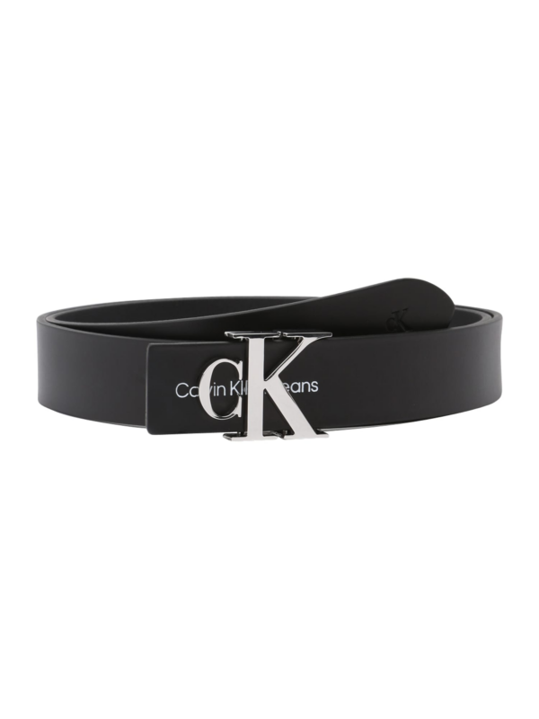 Calvin Klein Jeans Övek  fekete / ezüst-Hungary